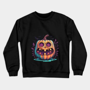 Vintage Halloween Pumpkin 2023. Halloween 2023 Crewneck Sweatshirt